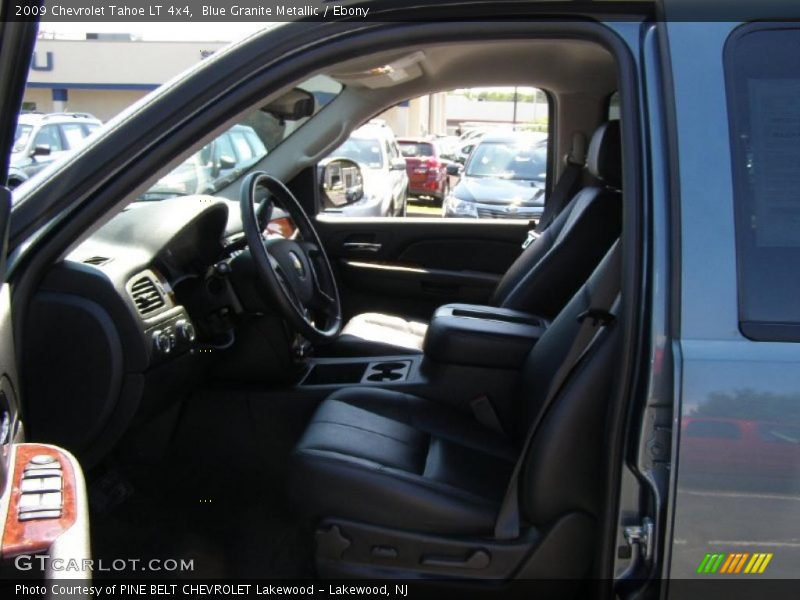 Blue Granite Metallic / Ebony 2009 Chevrolet Tahoe LT 4x4