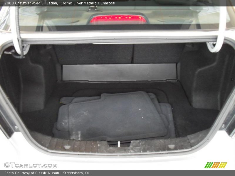 Cosmic Silver Metallic / Charcoal 2008 Chevrolet Aveo LT Sedan