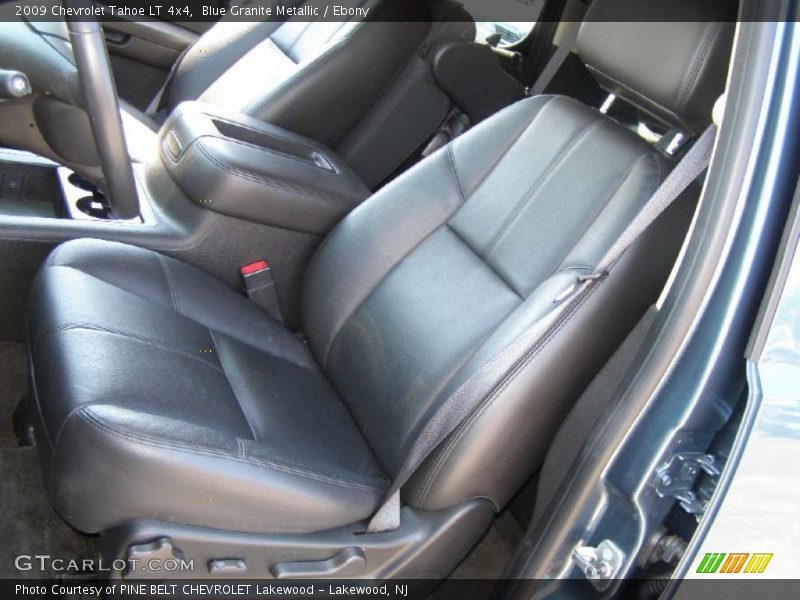Blue Granite Metallic / Ebony 2009 Chevrolet Tahoe LT 4x4