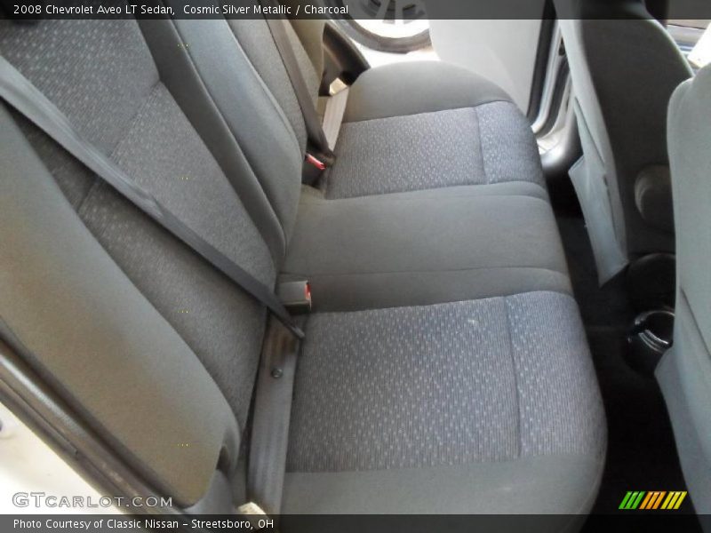 Cosmic Silver Metallic / Charcoal 2008 Chevrolet Aveo LT Sedan