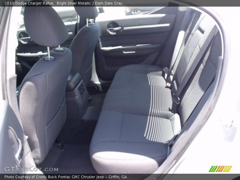 Bright Silver Metallic / Dark Slate Gray 2010 Dodge Charger Rallye