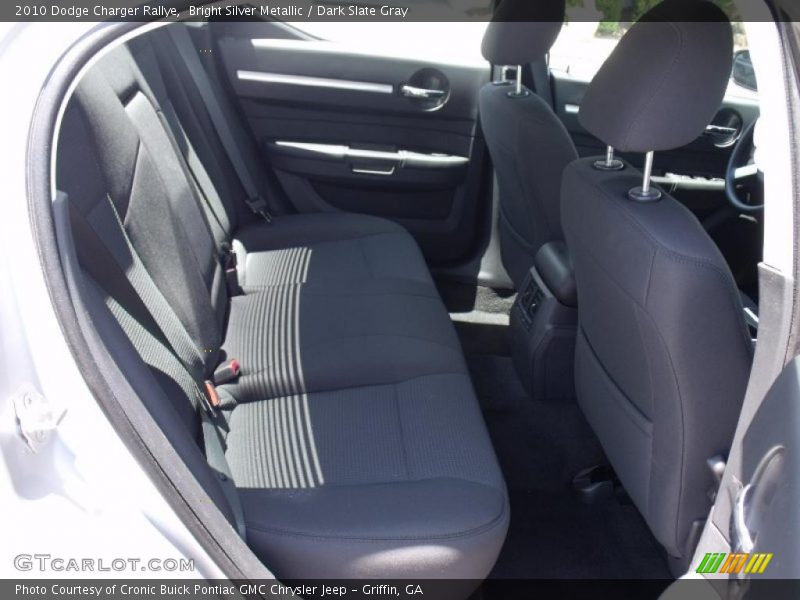 Bright Silver Metallic / Dark Slate Gray 2010 Dodge Charger Rallye
