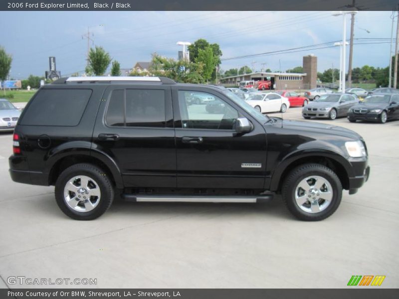 Black / Black 2006 Ford Explorer Limited