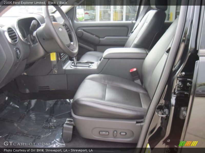 Black / Black 2006 Ford Explorer Limited