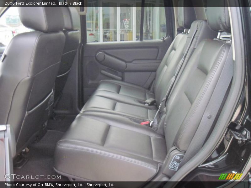Black / Black 2006 Ford Explorer Limited