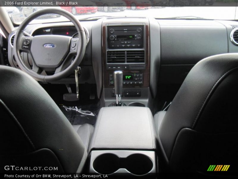 Black / Black 2006 Ford Explorer Limited