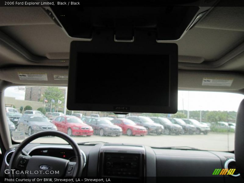 Black / Black 2006 Ford Explorer Limited