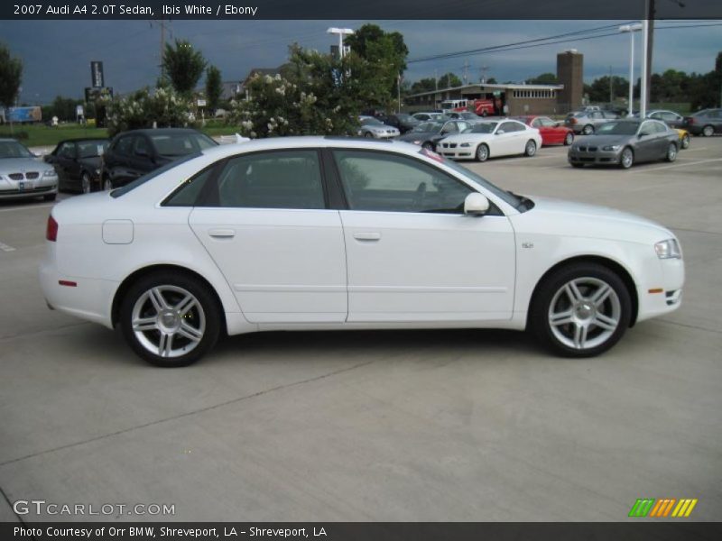 Ibis White / Ebony 2007 Audi A4 2.0T Sedan