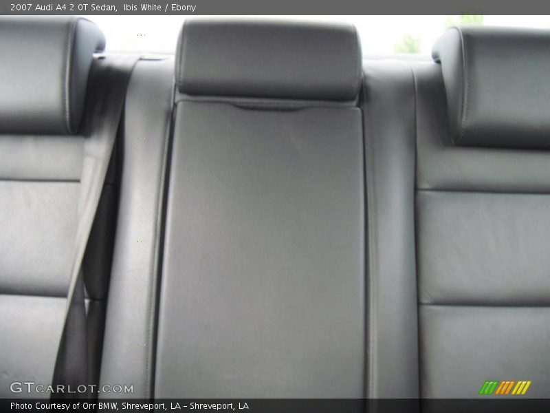 Ibis White / Ebony 2007 Audi A4 2.0T Sedan