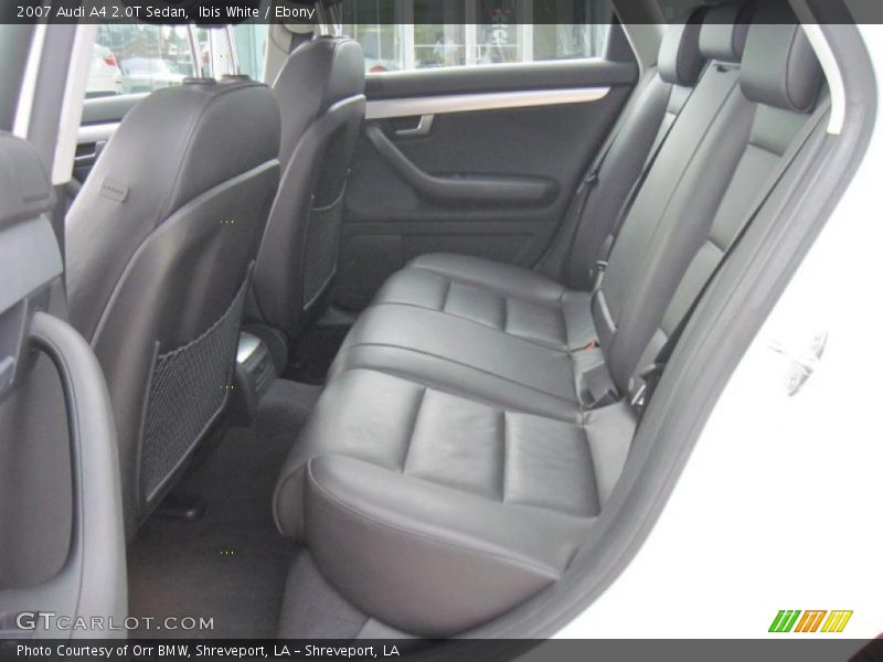 Ibis White / Ebony 2007 Audi A4 2.0T Sedan