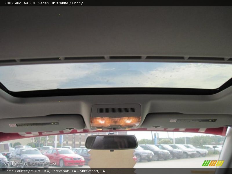 Ibis White / Ebony 2007 Audi A4 2.0T Sedan