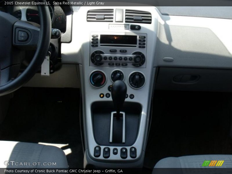 Salsa Red Metallic / Light Gray 2005 Chevrolet Equinox LS