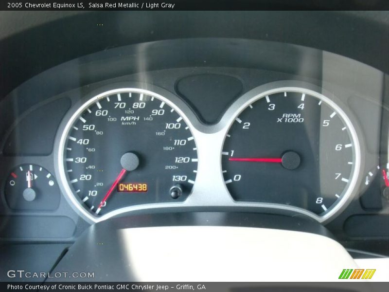Salsa Red Metallic / Light Gray 2005 Chevrolet Equinox LS