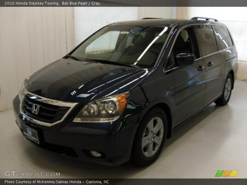 Bali Blue Pearl / Gray 2010 Honda Odyssey Touring