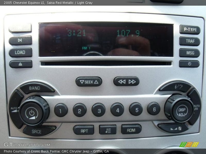 Salsa Red Metallic / Light Gray 2005 Chevrolet Equinox LS