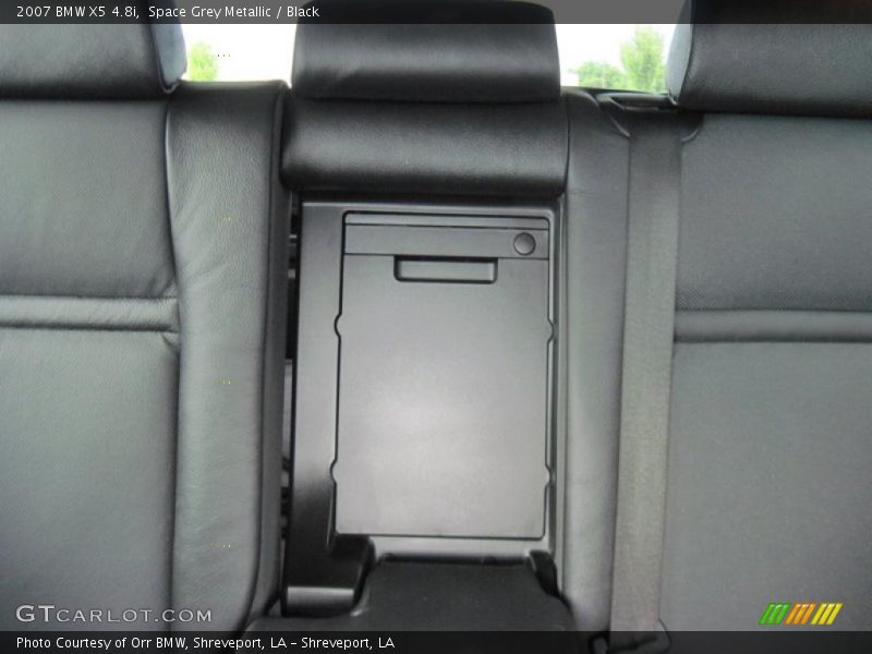 Space Grey Metallic / Black 2007 BMW X5 4.8i