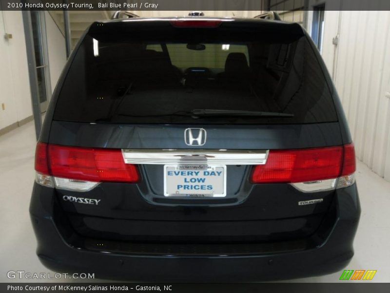 Bali Blue Pearl / Gray 2010 Honda Odyssey Touring
