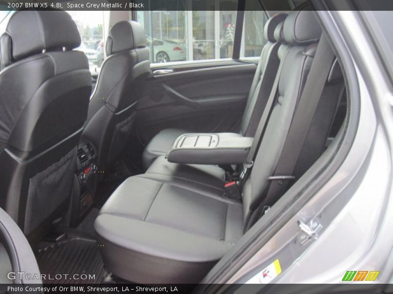 Space Grey Metallic / Black 2007 BMW X5 4.8i
