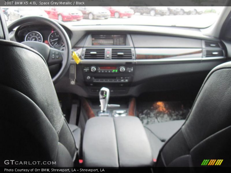 Space Grey Metallic / Black 2007 BMW X5 4.8i