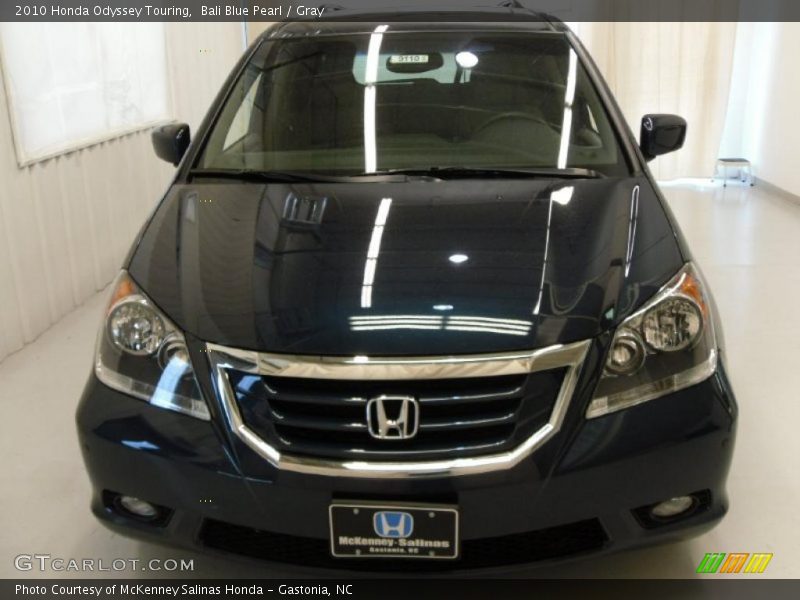 Bali Blue Pearl / Gray 2010 Honda Odyssey Touring