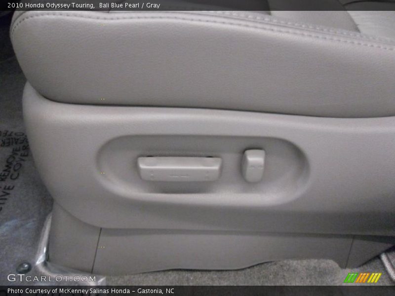Bali Blue Pearl / Gray 2010 Honda Odyssey Touring