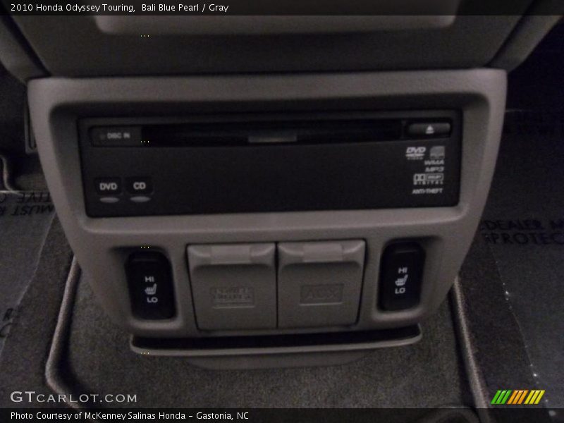 Bali Blue Pearl / Gray 2010 Honda Odyssey Touring