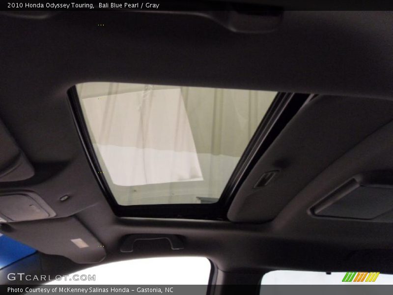 Bali Blue Pearl / Gray 2010 Honda Odyssey Touring