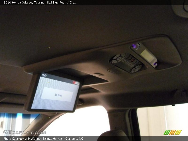 Bali Blue Pearl / Gray 2010 Honda Odyssey Touring
