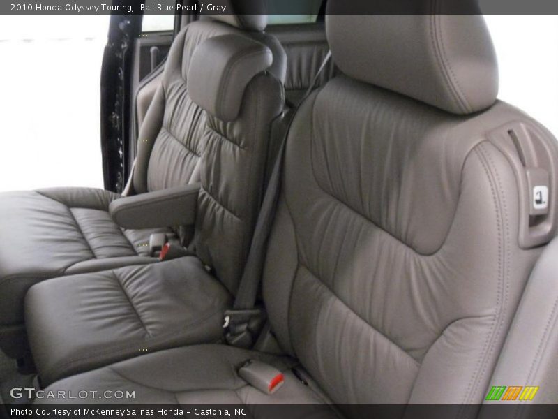Bali Blue Pearl / Gray 2010 Honda Odyssey Touring