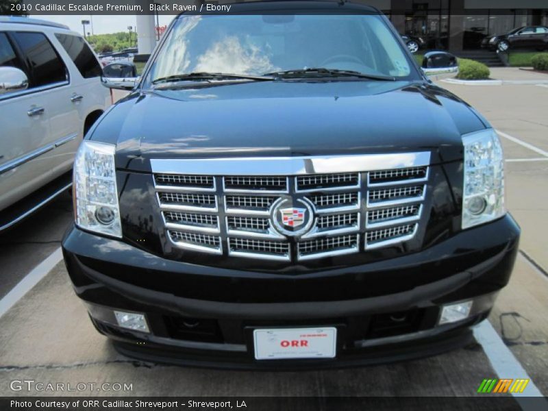 Black Raven / Ebony 2010 Cadillac Escalade Premium