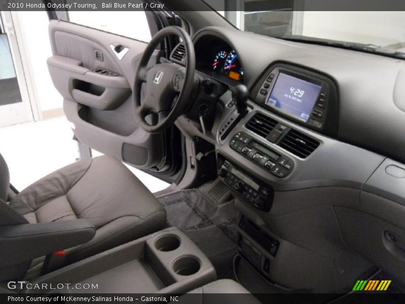 Bali Blue Pearl / Gray 2010 Honda Odyssey Touring