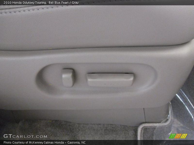 Bali Blue Pearl / Gray 2010 Honda Odyssey Touring