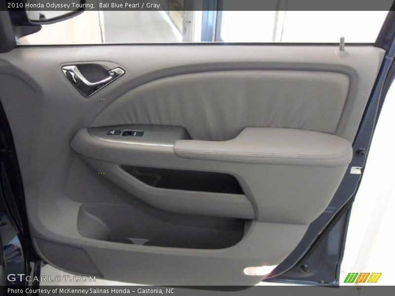 Bali Blue Pearl / Gray 2010 Honda Odyssey Touring