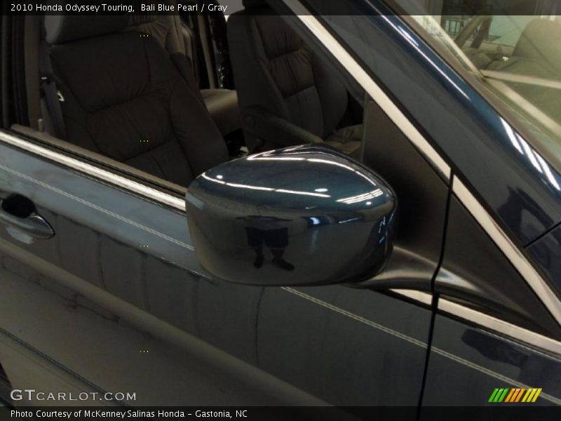 Bali Blue Pearl / Gray 2010 Honda Odyssey Touring