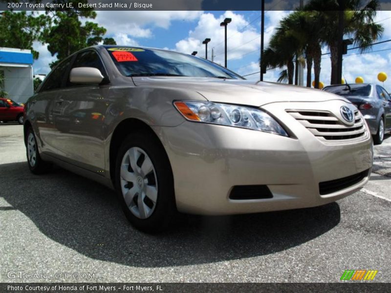 Desert Sand Mica / Bisque 2007 Toyota Camry LE