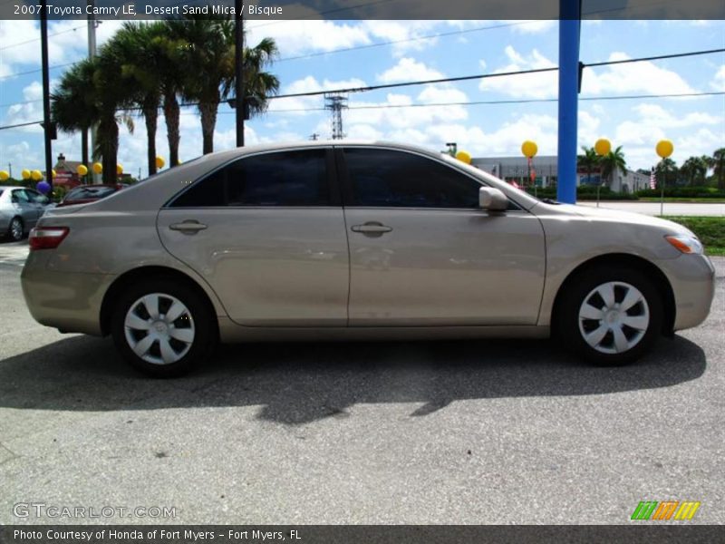 Desert Sand Mica / Bisque 2007 Toyota Camry LE