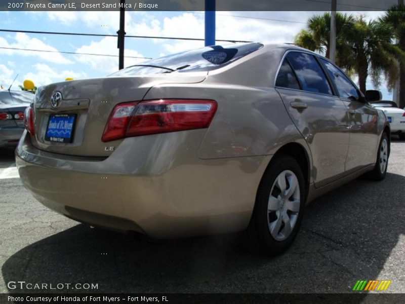 Desert Sand Mica / Bisque 2007 Toyota Camry LE