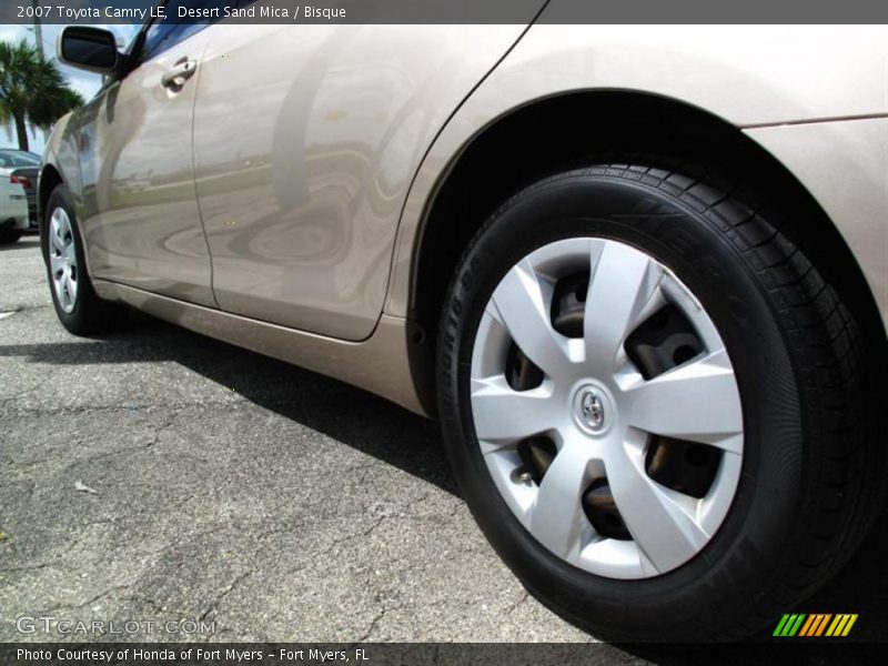 Desert Sand Mica / Bisque 2007 Toyota Camry LE