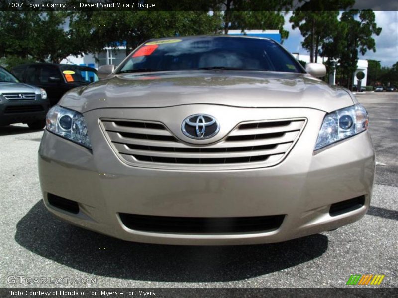Desert Sand Mica / Bisque 2007 Toyota Camry LE