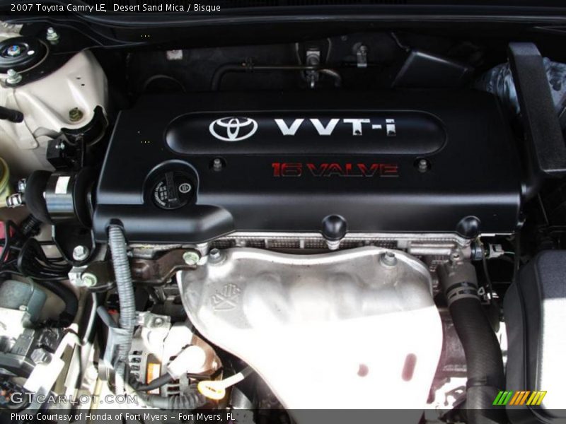 Desert Sand Mica / Bisque 2007 Toyota Camry LE