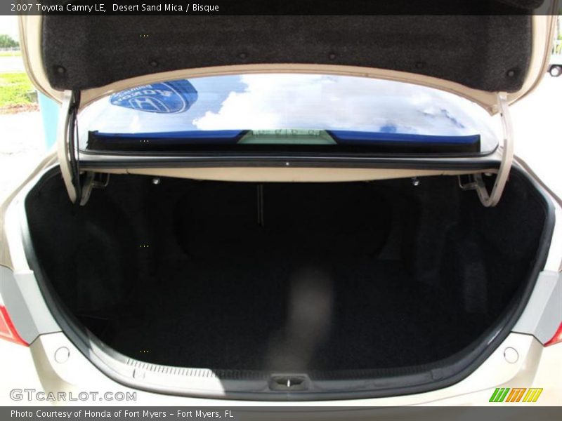 Desert Sand Mica / Bisque 2007 Toyota Camry LE