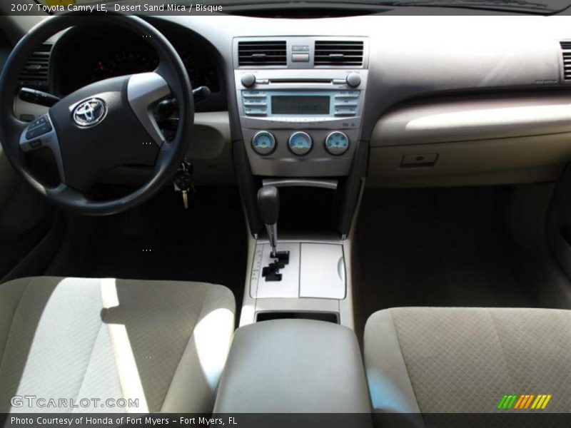 Desert Sand Mica / Bisque 2007 Toyota Camry LE