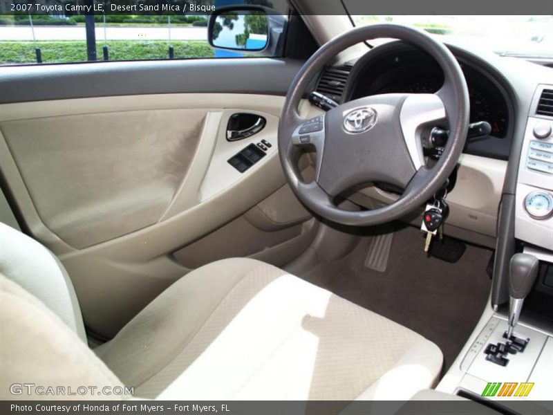 Desert Sand Mica / Bisque 2007 Toyota Camry LE