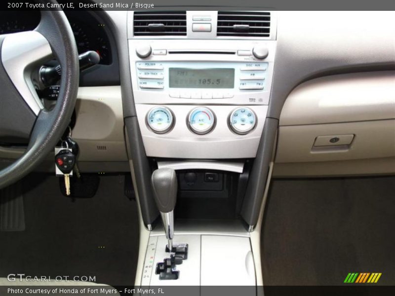 Desert Sand Mica / Bisque 2007 Toyota Camry LE