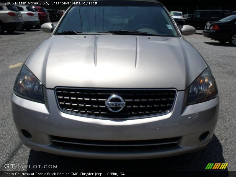 Sheer Silver Metallic / Frost 2006 Nissan Altima 2.5 S