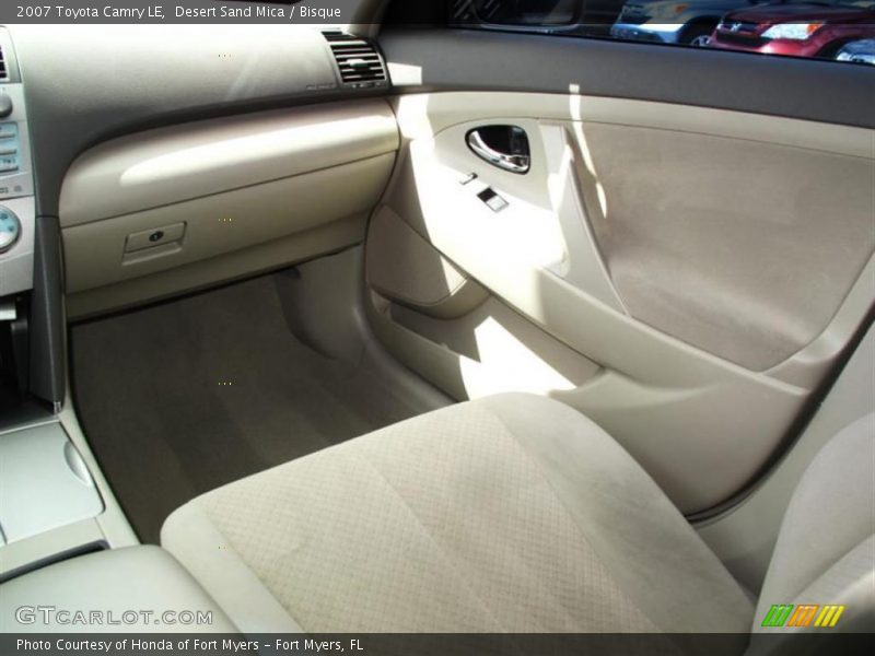 Desert Sand Mica / Bisque 2007 Toyota Camry LE
