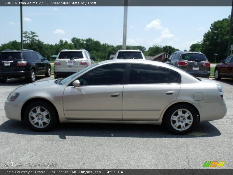 Sheer Silver Metallic / Frost 2006 Nissan Altima 2.5 S