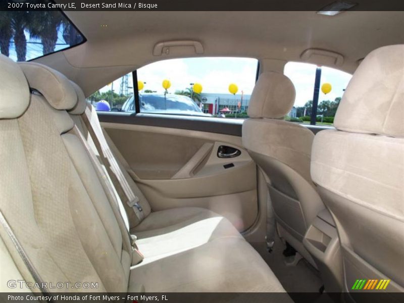 Desert Sand Mica / Bisque 2007 Toyota Camry LE