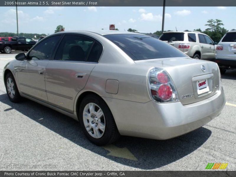 Sheer Silver Metallic / Frost 2006 Nissan Altima 2.5 S