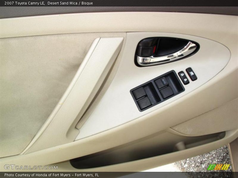 Desert Sand Mica / Bisque 2007 Toyota Camry LE